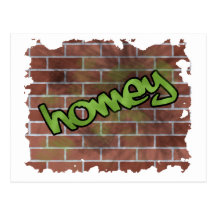 conception intime de graffiti cartes postales