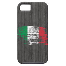 Conception italienne fraîche de drapeau coques iPhone 5 Case-Mate