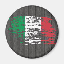 Conception italienne fraîche de drapeau aimants pour réfrigérateur