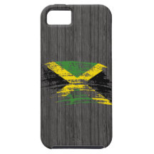 Conception jamaïcaine fraîche de drapeau étui iPhone 5
