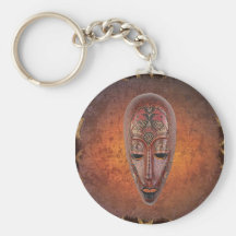 Conception Keychain-Africaine Porte-clefs