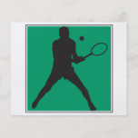 conception masculine de silhouette de joueur de te tract