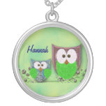 Conception mignonne de hibou bijouterie fantaisie