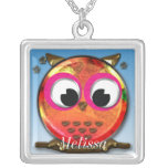 Conception mignonne de hibou bijouterie personnalisée