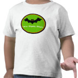 Conception personnalisée de cercle de batte de Hal T-shirt