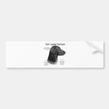 Conception Plat-Enduite d'histoire de chien d'arrê Adhésif Pour Voiture
