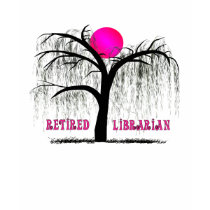 Conception retirée de saule pleurant de cadeaux de t-shirts