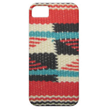 Conception tissée par indigène coque iPhone 5 Case-Mate