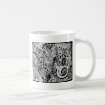 Conception Trippy d'art Tasse À Café