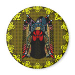Conception v2 de masque d'opéra de Pékin de Chinoi