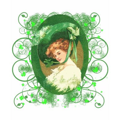 Conception vintage de femme assez irlandaise par greenbaby