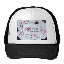 Conceptions d'amusement de Gamerie je t'aime Casquettes De Camionneur