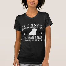 Conceptions de Bichon Frise T-shirt