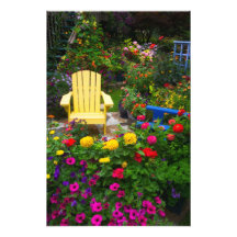 Conceptions de jardin dans notre jardin Sammamish, Photographie