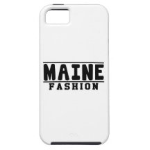 Conceptions de mode du Maine Coque iPhone 5 Case-Mate