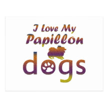 Conceptions de Papillon Cartes Postales