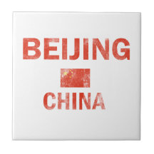 Conceptions de Pékin Chine Carreau