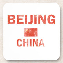 Conceptions de Pékin Chine Sous-bock