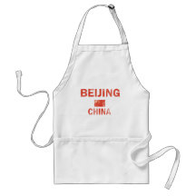 Conceptions de Pékin Chine Tablier