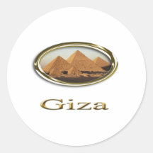 Conceptions de pyramides de Gizeh Adhésifs
