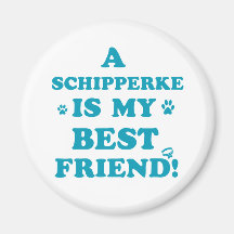 Conceptions de Schipperke Magnets Pour Réfrigérateur