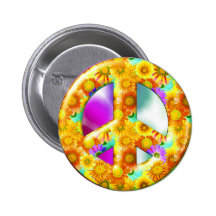 Conceptions de signe de paix de colorant de cravat badge avec épingle