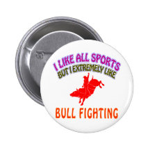 Conceptions de tauromachie badges avec agrafe