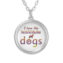 Conceptions de tintement de chien d'arrêt de canar collier personnalisé