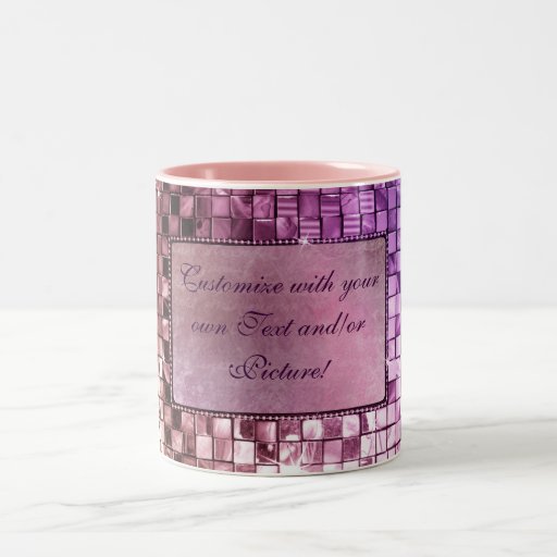 Conceptions faites sur commande pourpres de scinti tasse à café