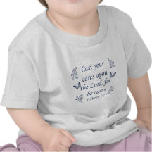 Conceptions inspirées de citation de bible t-shirt