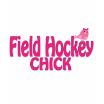 Conceptions mignonnes de poussin d'hockey de champ t-shirt