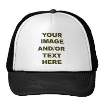 Concevez votre propre chapeau casquettes de camionneur