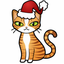 Concevez votre propre chat de bande dessinée (Noël