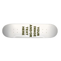 Concevez votre propre planche à roulettes