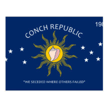 Conchrepublic, het Verenigd Koninkrijk Wenskaarten