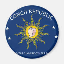 Conchrepublic, Royaume-Uni Magnets