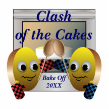 Concours de cuisson de gâteau photo en relief