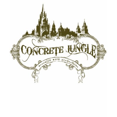 Concret-Jungle-BBP (Lumière-Pièces en t) T-shirts par YoungEspinosa