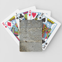 Concrete muurSpeelkaarten
