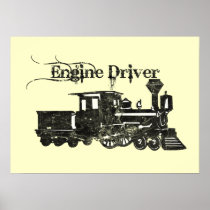 conducteur de moteur posters