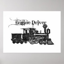 conducteur de moteur posters