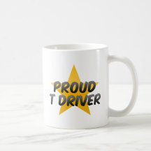 Conducteur fier de T Tasse À Café