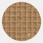 Cône de gaufre autocollants