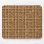 Cône de gaufre tapis de souris