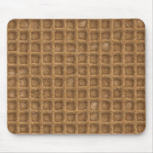 Cône de gaufre tapis de souris