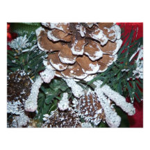 cône de Noël Cartons D'invitation