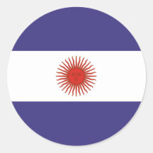 Confédération argentine, Argentine Autocollants