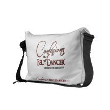 Confessions d'une danseuse du ventre - sac besace