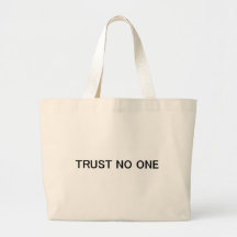 Confiance personne sacs en toile