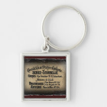 Confiserie de cacao de Chocolat Porte-clef